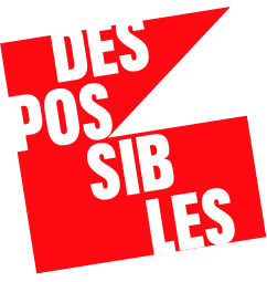 Logo de l'association Des Possibles - sans slogan