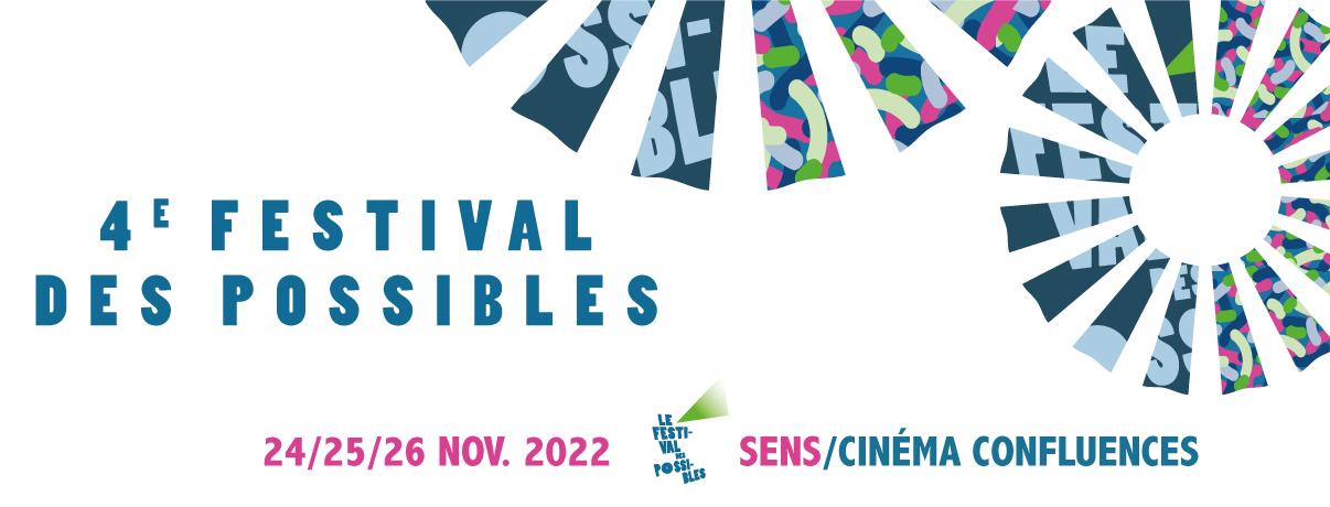 Le bandeau affiche du Festival des Possibles 2022
