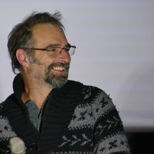 Éric Lenoir, Président du Festival des Possibles 2022© Cedric Cousinier.