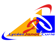 Logo des Lycées Janot et Curie, Partenaires du Festival des Possibles
